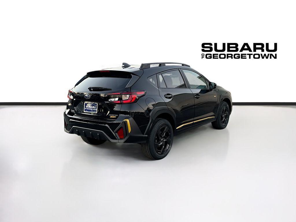 new 2025 Subaru Crosstrek car, priced at $31,335