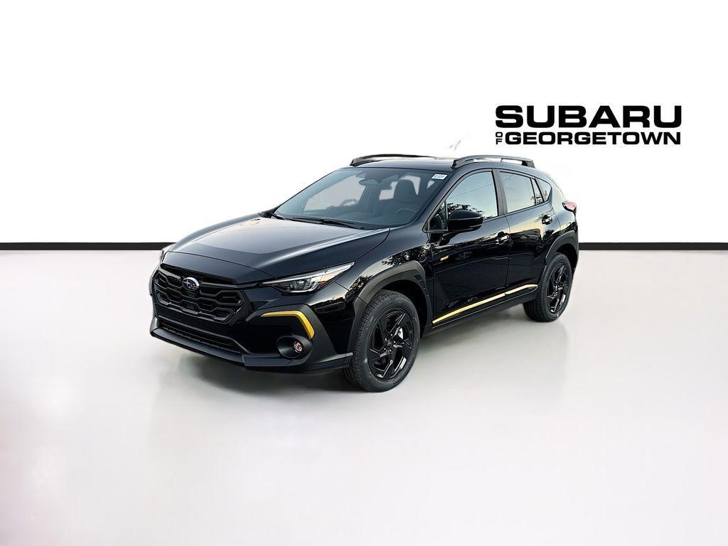 new 2025 Subaru Crosstrek car, priced at $31,335