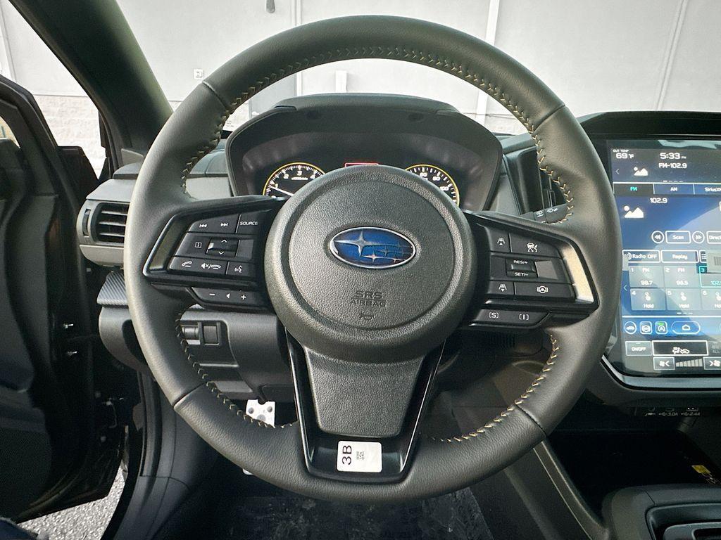 new 2025 Subaru Crosstrek car, priced at $31,335