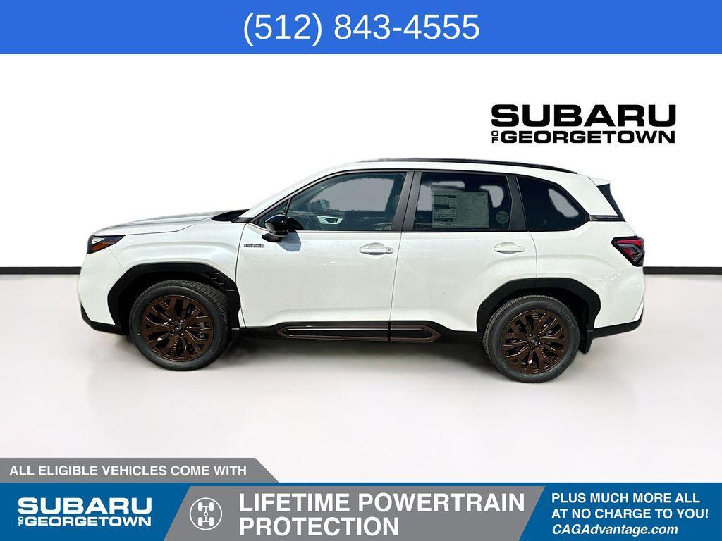 new 2025 Subaru Forester Hybrid car, priced at $43,997
