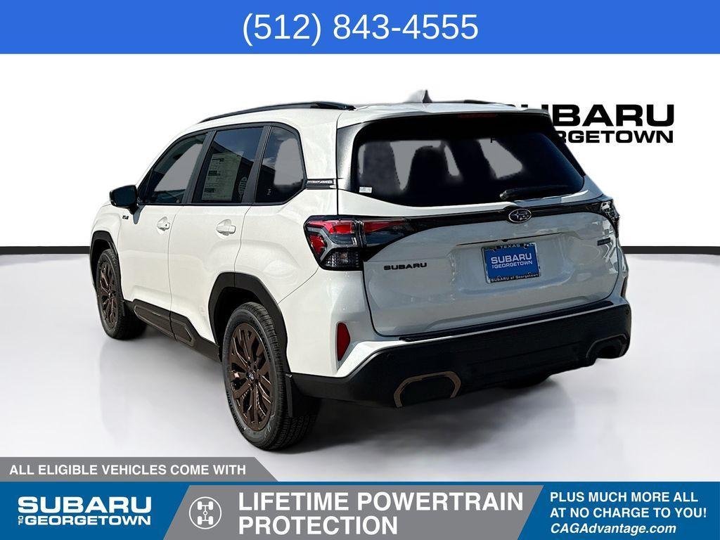 new 2025 Subaru Forester Hybrid car, priced at $43,997