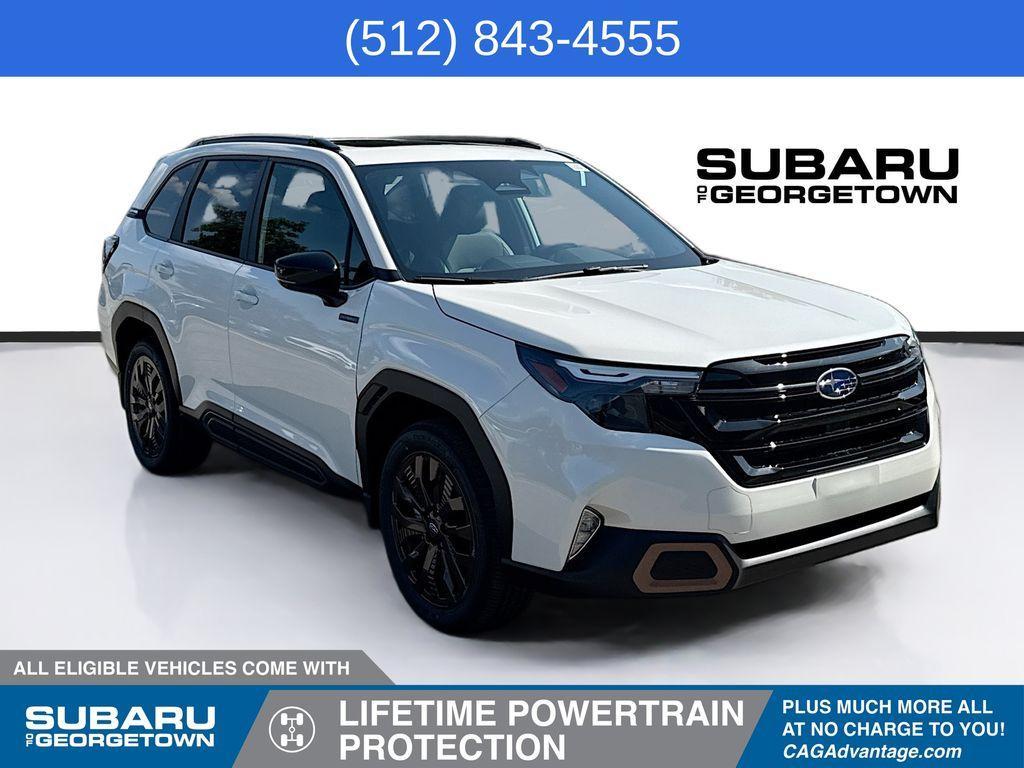 new 2025 Subaru Forester Hybrid car, priced at $43,997