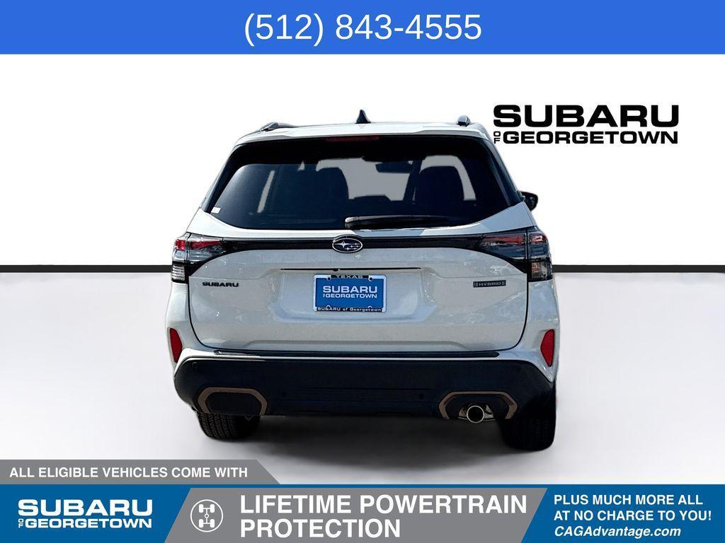new 2025 Subaru Forester Hybrid car, priced at $43,997
