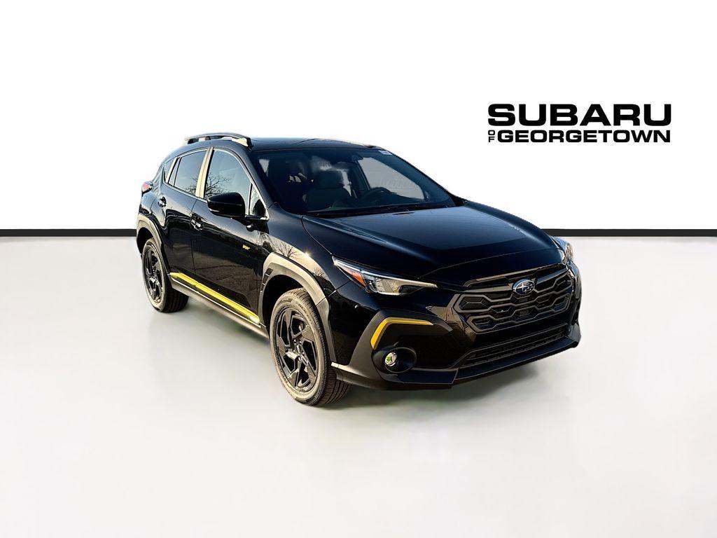 new 2025 Subaru Crosstrek car, priced at $31,684