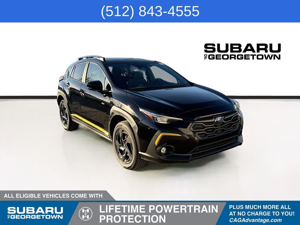 new 2025 Subaru Crosstrek car, priced at $31,584