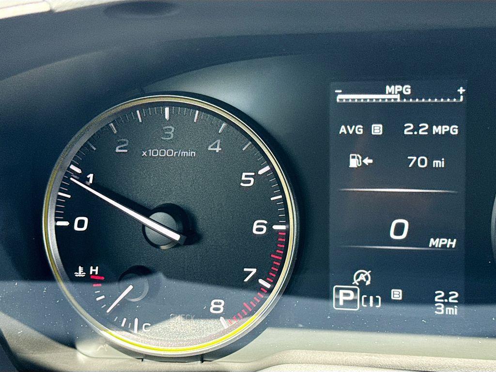 new 2025 Subaru Crosstrek car, priced at $30,964