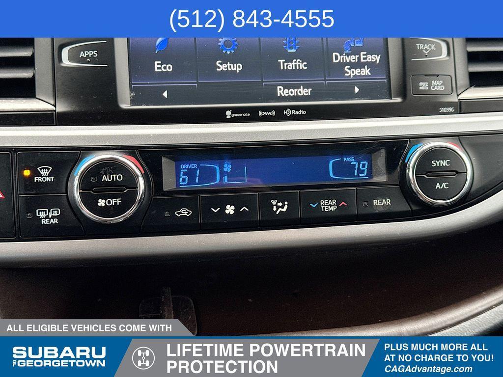 used 2019 Toyota Highlander car, priced at $27,487