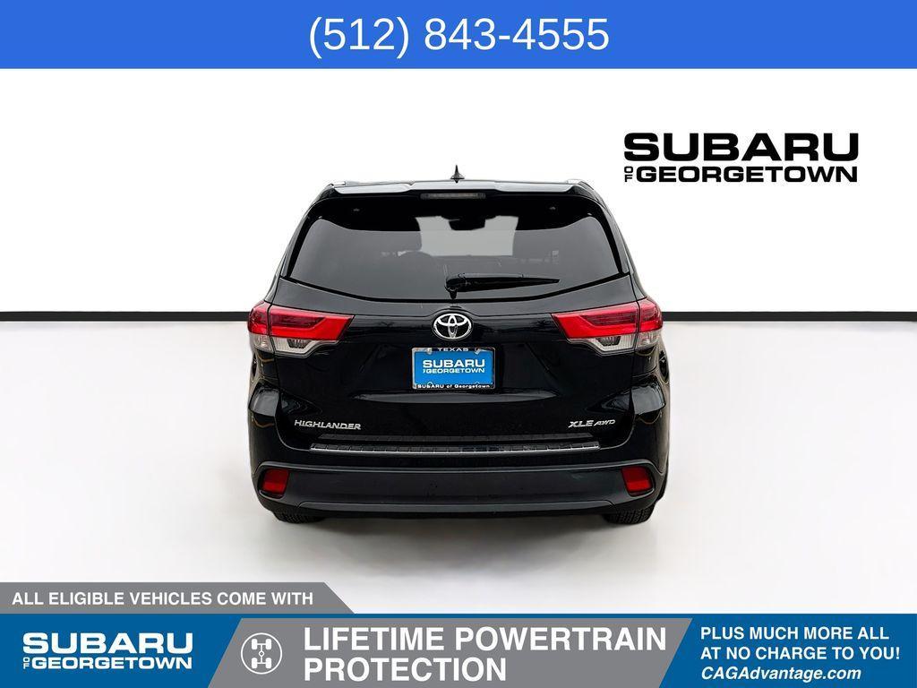 used 2019 Toyota Highlander car, priced at $27,487