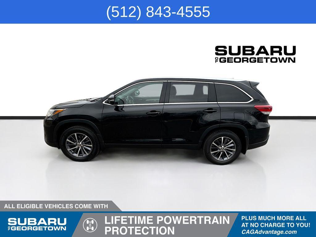 used 2019 Toyota Highlander car, priced at $27,487