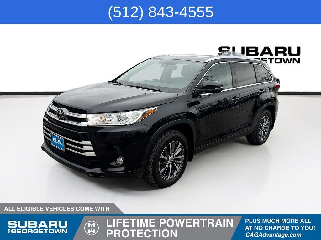 used 2019 Toyota Highlander car, priced at $27,487