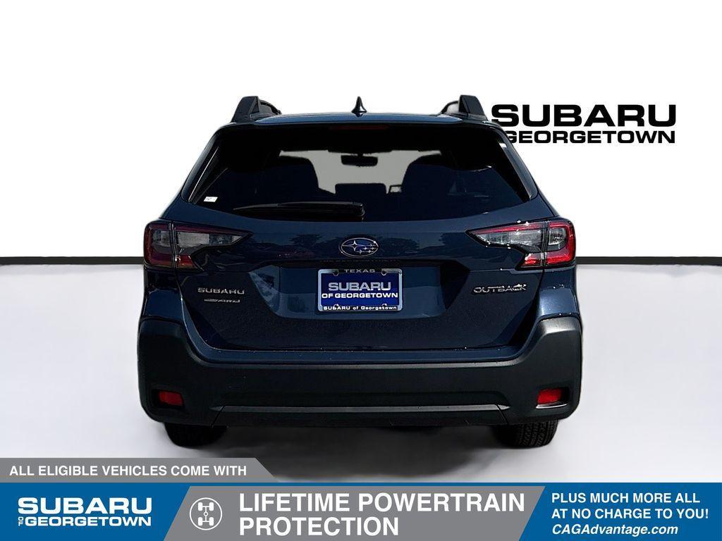 new 2025 Subaru Outback car, priced at $34,327