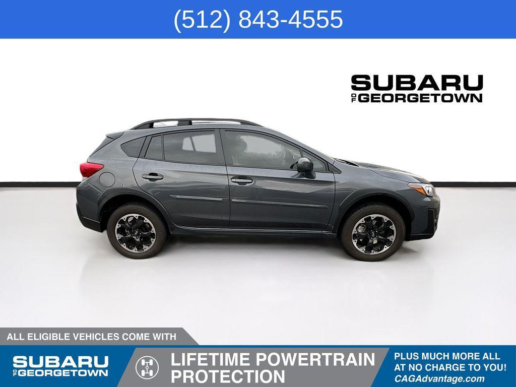 used 2021 Subaru Crosstrek car, priced at $23,985