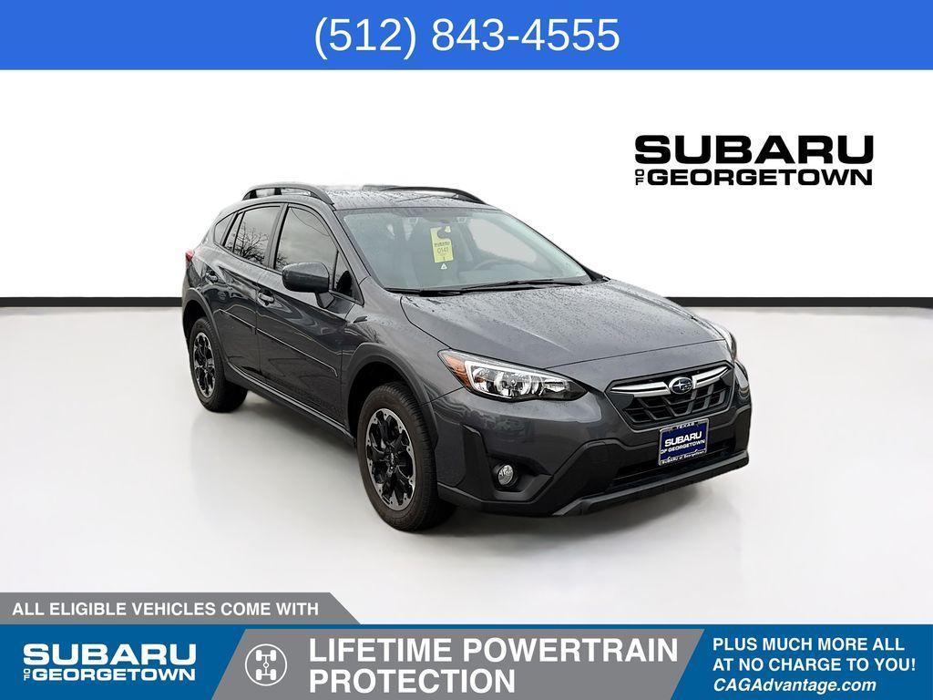 used 2021 Subaru Crosstrek car, priced at $23,985