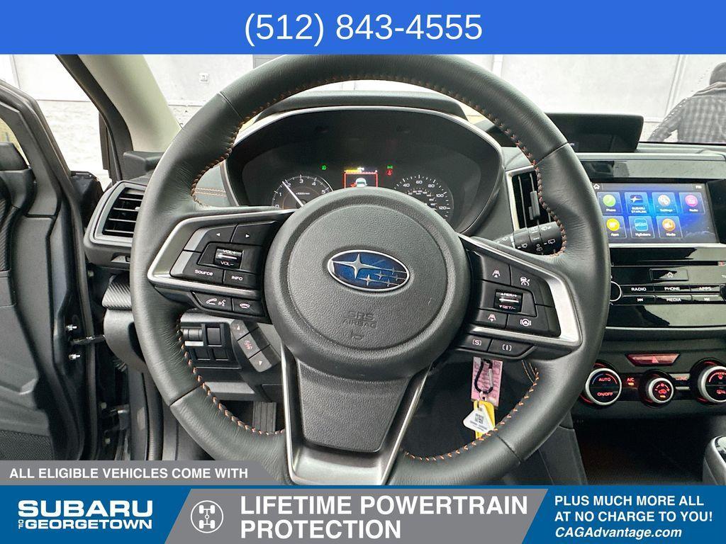 used 2021 Subaru Crosstrek car, priced at $23,985