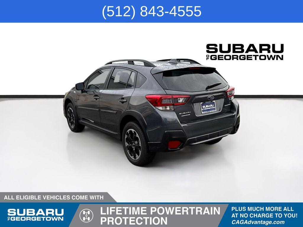 used 2021 Subaru Crosstrek car, priced at $23,985