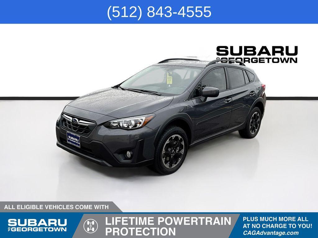 used 2021 Subaru Crosstrek car, priced at $23,985