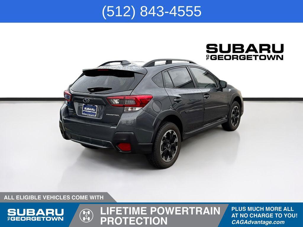 used 2021 Subaru Crosstrek car, priced at $23,985