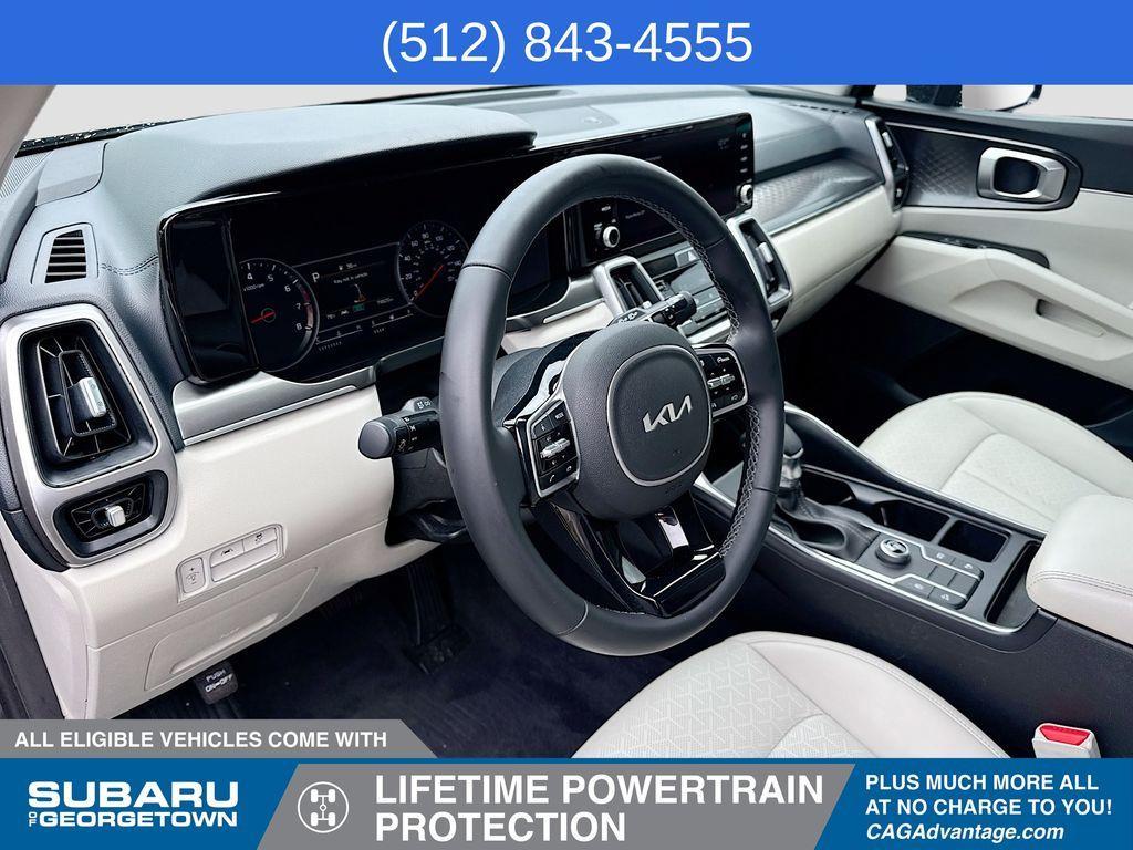 used 2022 Kia Sorento car, priced at $21,985