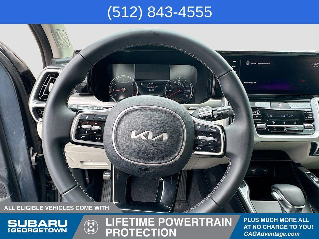 used 2022 Kia Sorento car, priced at $21,985