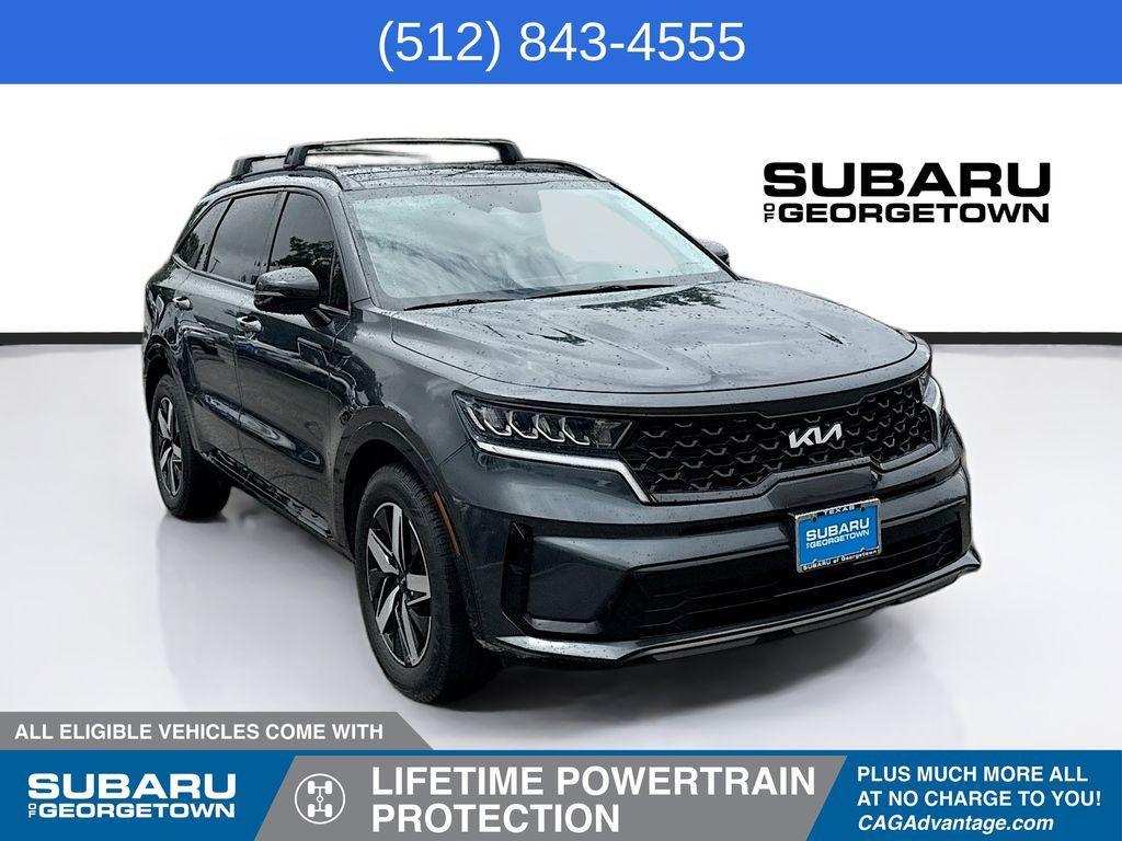 used 2022 Kia Sorento car, priced at $23,989