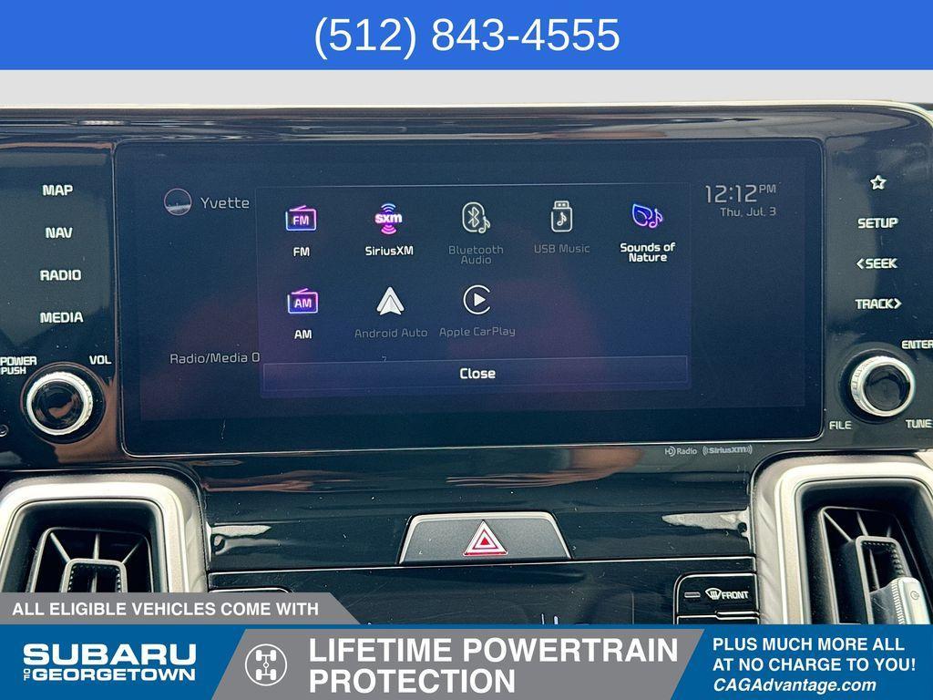 used 2022 Kia Sorento car, priced at $21,985
