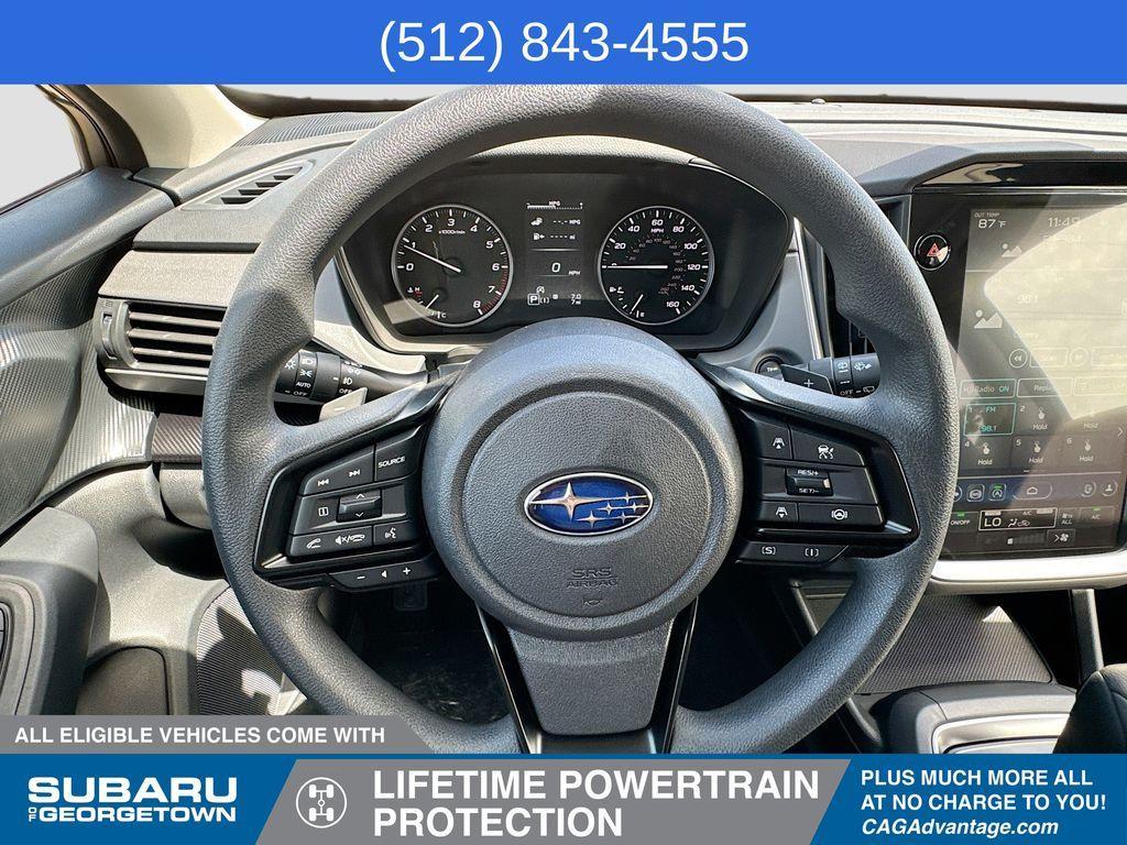 new 2025 Subaru Crosstrek car, priced at $30,752