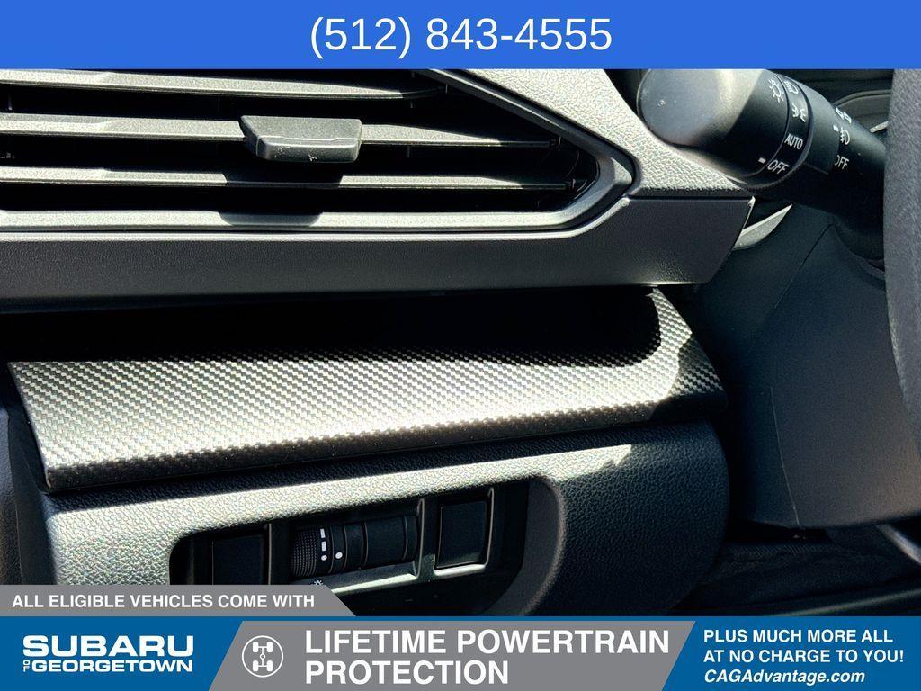 new 2025 Subaru Crosstrek car, priced at $30,752