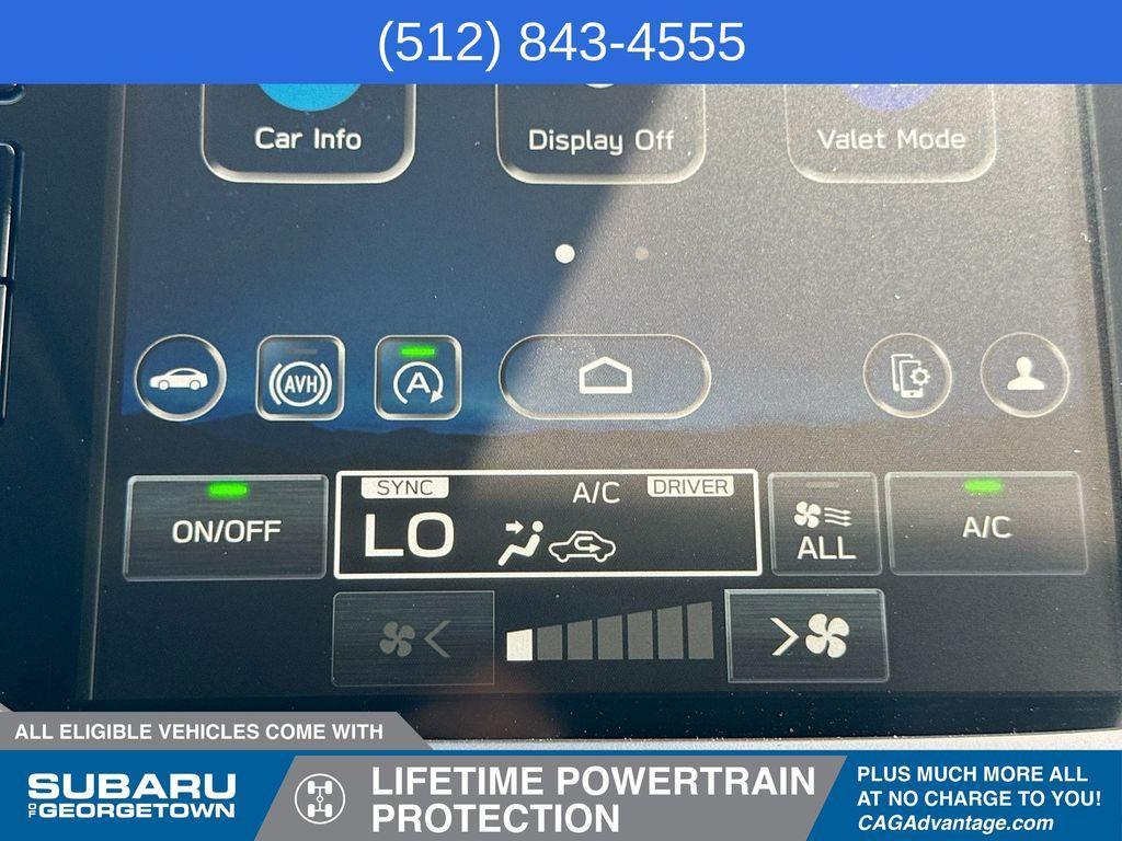 new 2025 Subaru Crosstrek car, priced at $30,752