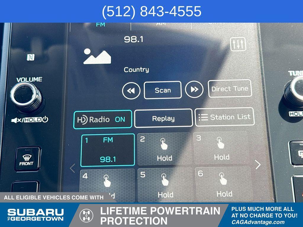 new 2025 Subaru Crosstrek car, priced at $30,752