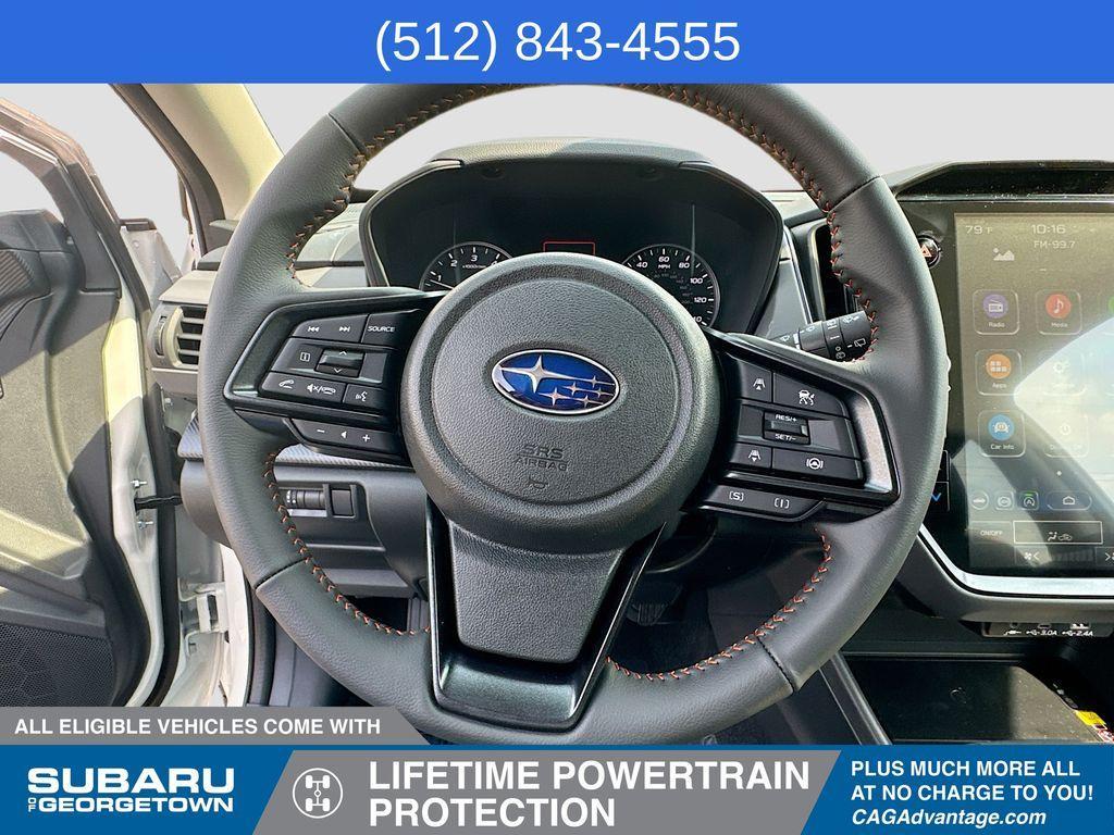 new 2025 Subaru Crosstrek car, priced at $32,775