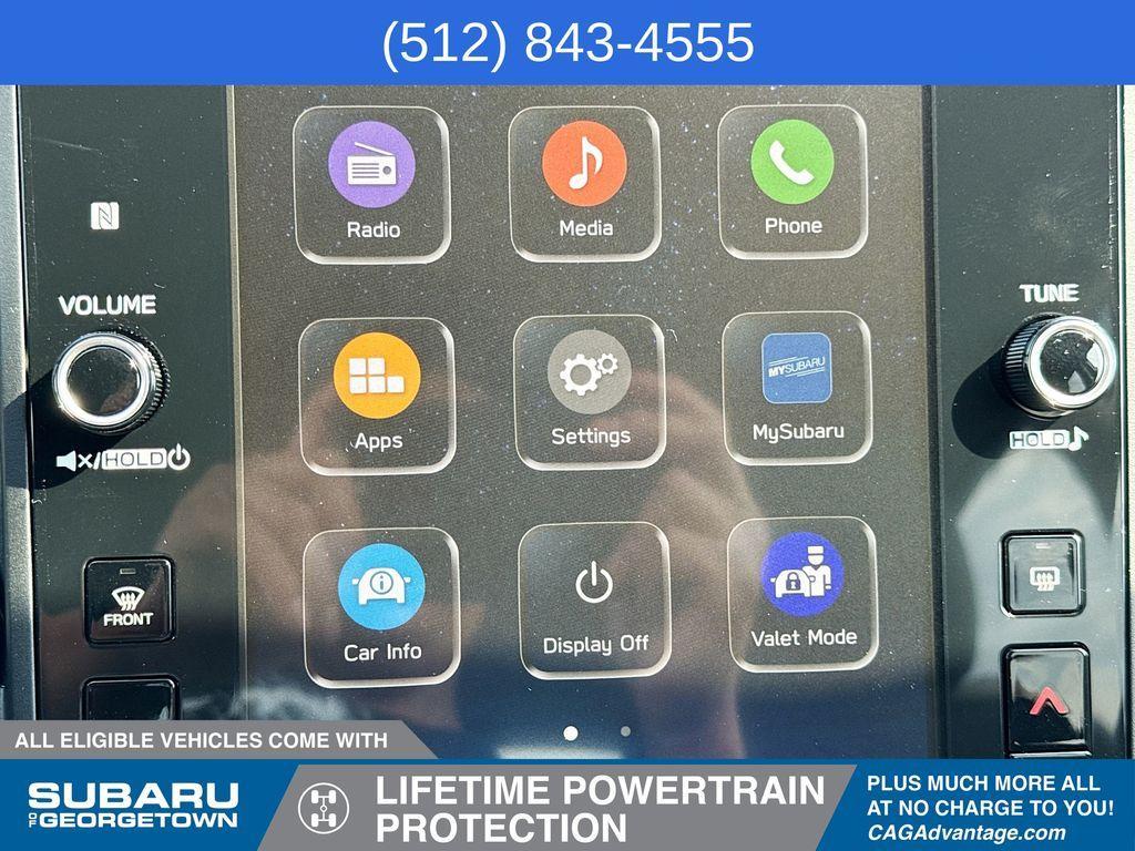 new 2025 Subaru Crosstrek car, priced at $32,775