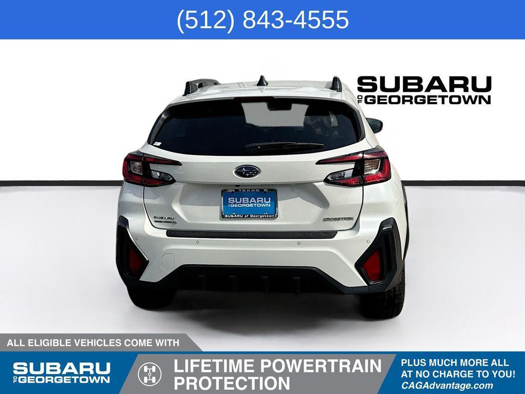new 2025 Subaru Crosstrek car, priced at $32,775
