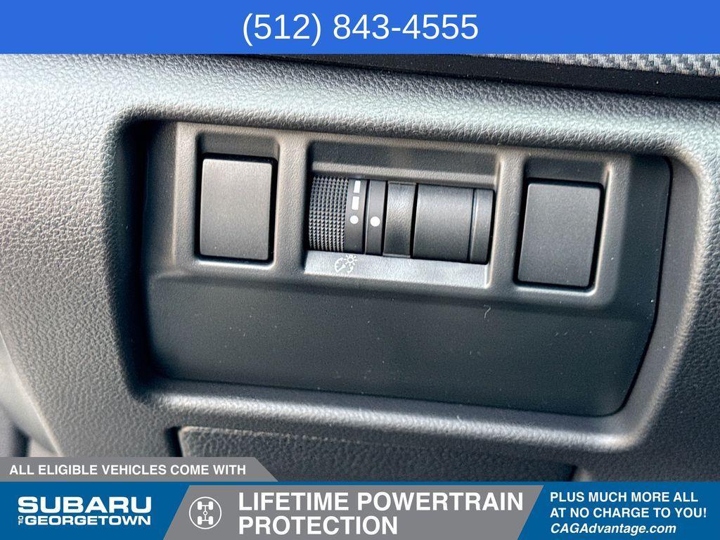 new 2025 Subaru Crosstrek car, priced at $32,775