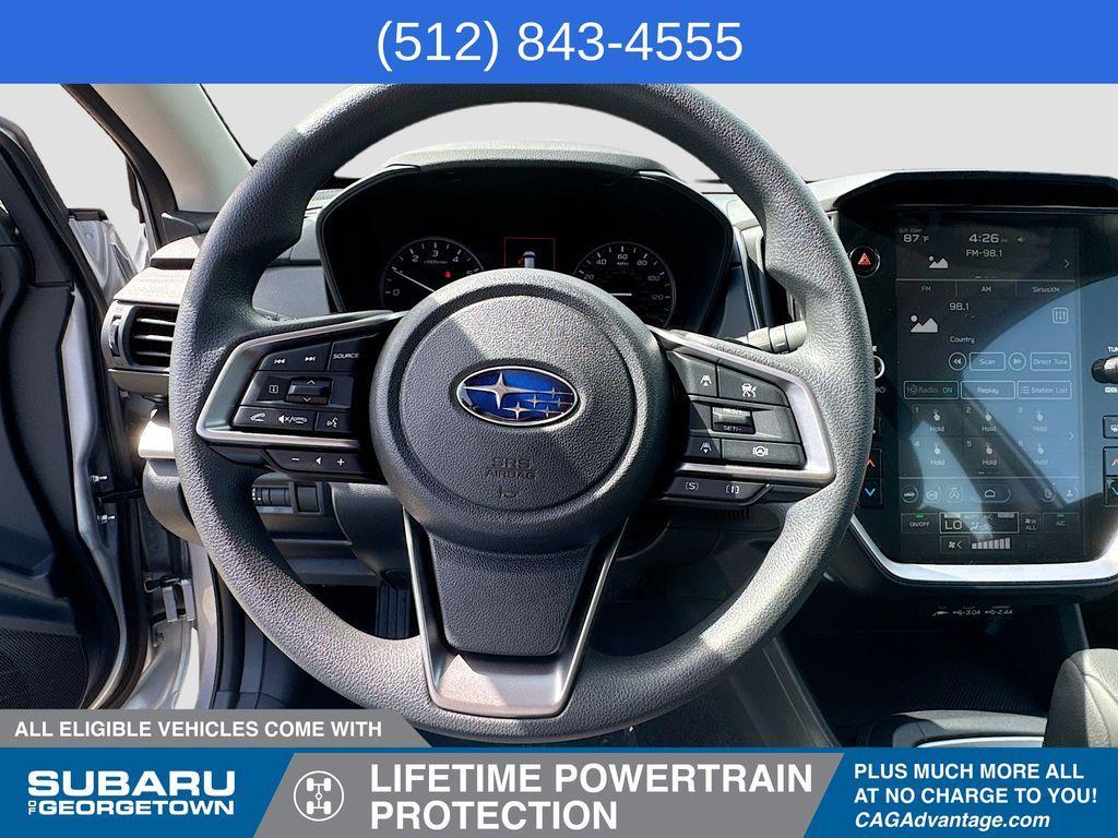 new 2025 Subaru Impreza car, priced at $29,696