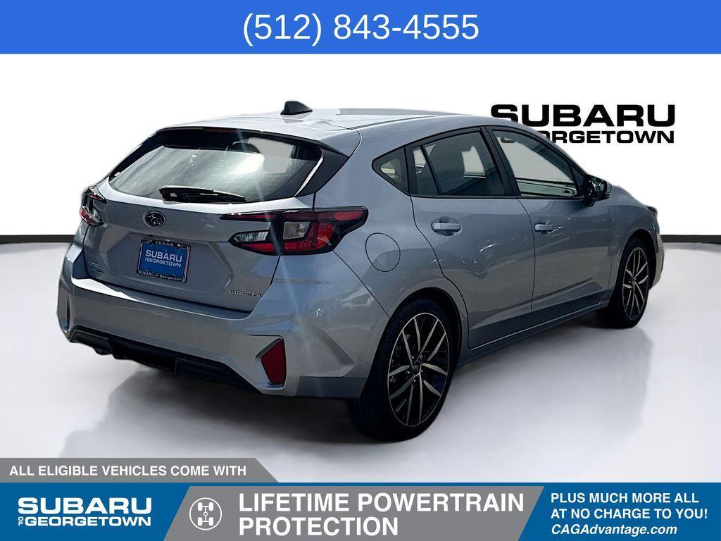 new 2025 Subaru Impreza car, priced at $29,696
