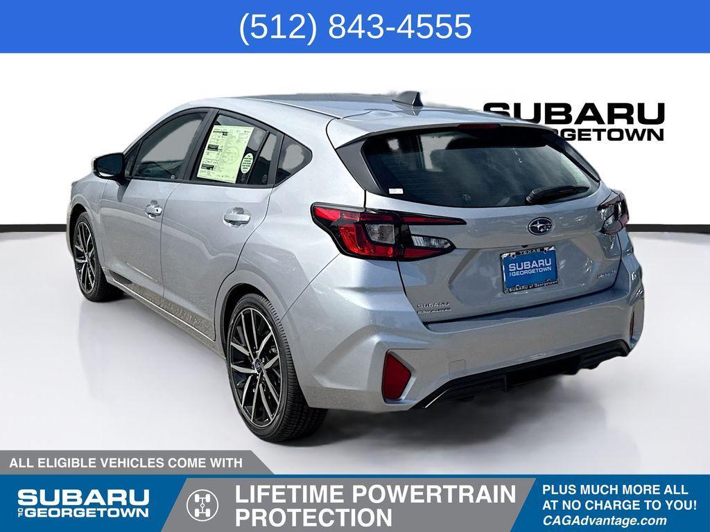 new 2025 Subaru Impreza car, priced at $29,696