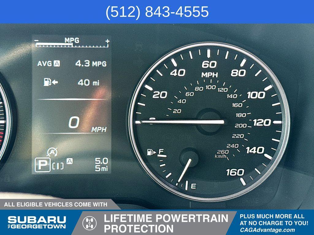new 2025 Subaru Impreza car, priced at $29,696