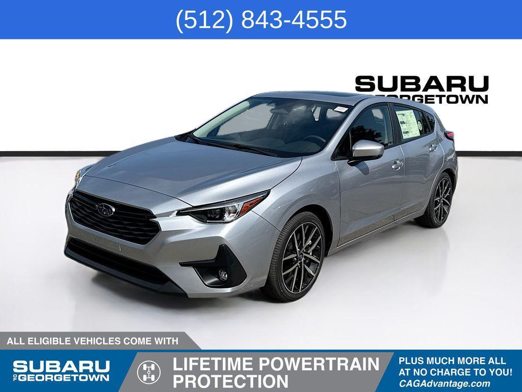 new 2025 Subaru Impreza car, priced at $29,696