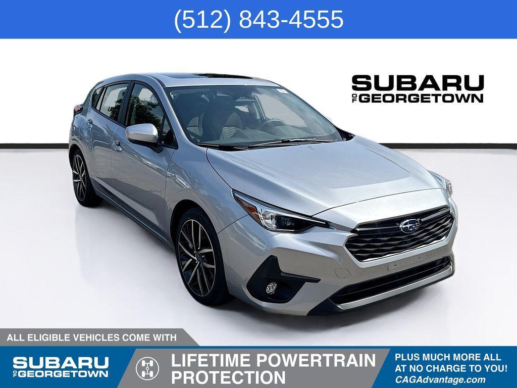 new 2025 Subaru Impreza car, priced at $29,696