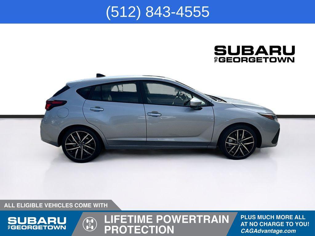 new 2025 Subaru Impreza car, priced at $29,696
