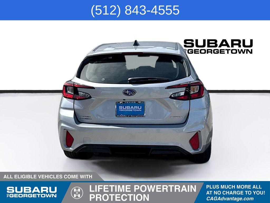 new 2025 Subaru Impreza car, priced at $29,696