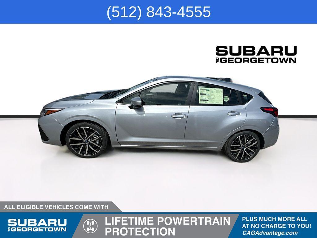 new 2025 Subaru Impreza car, priced at $29,696