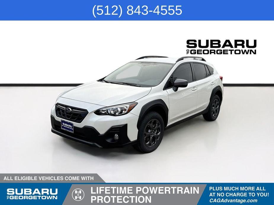 used 2023 Subaru Crosstrek car, priced at $25,331