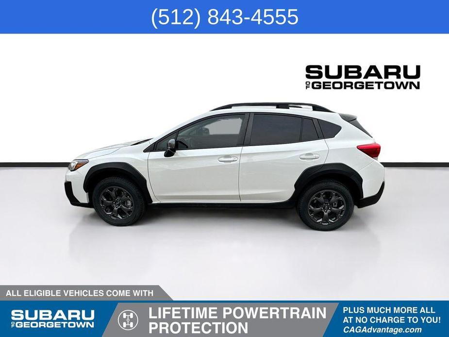 used 2023 Subaru Crosstrek car, priced at $25,331