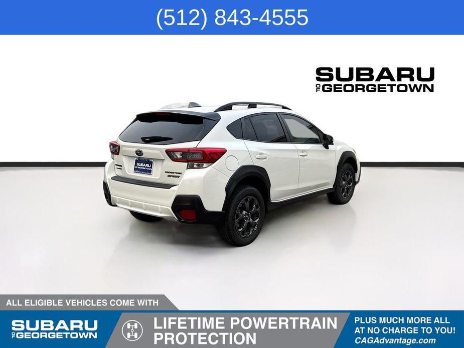 used 2023 Subaru Crosstrek car, priced at $25,331