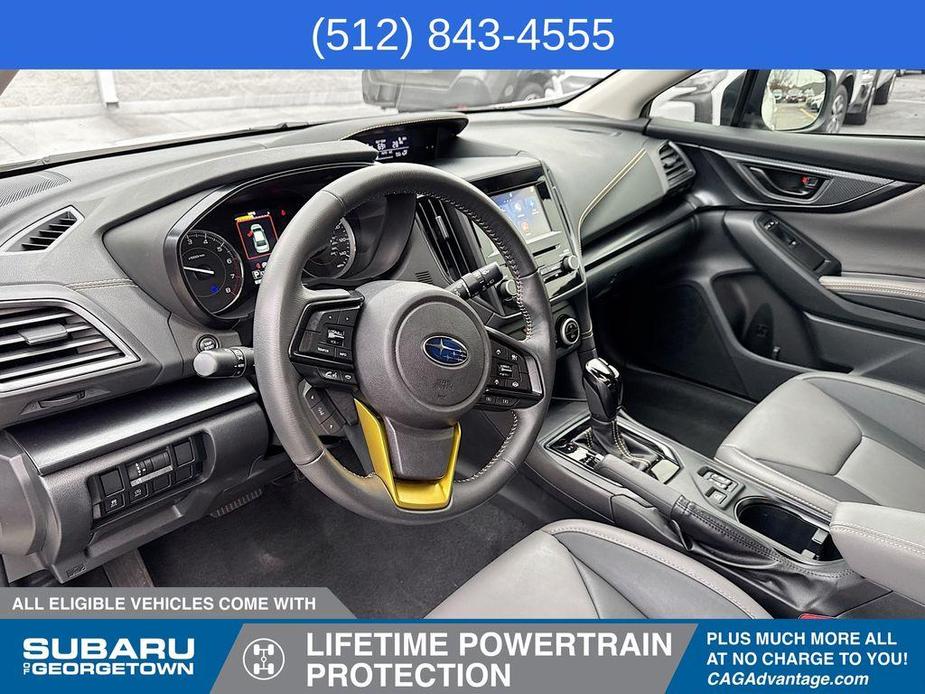 used 2023 Subaru Crosstrek car, priced at $25,331