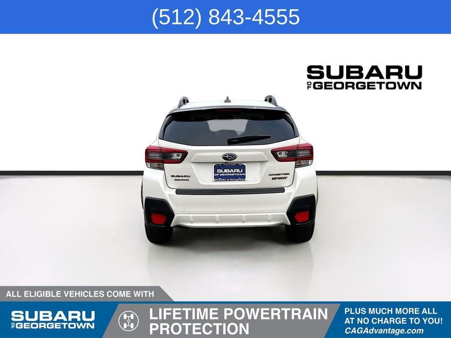 used 2023 Subaru Crosstrek car, priced at $25,331