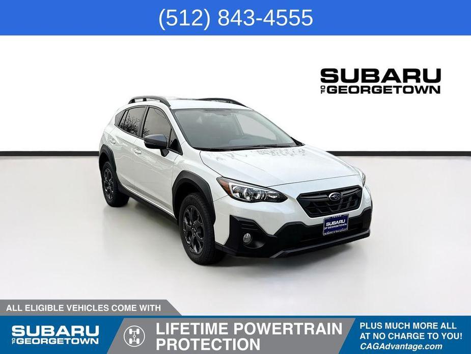 used 2023 Subaru Crosstrek car, priced at $25,331