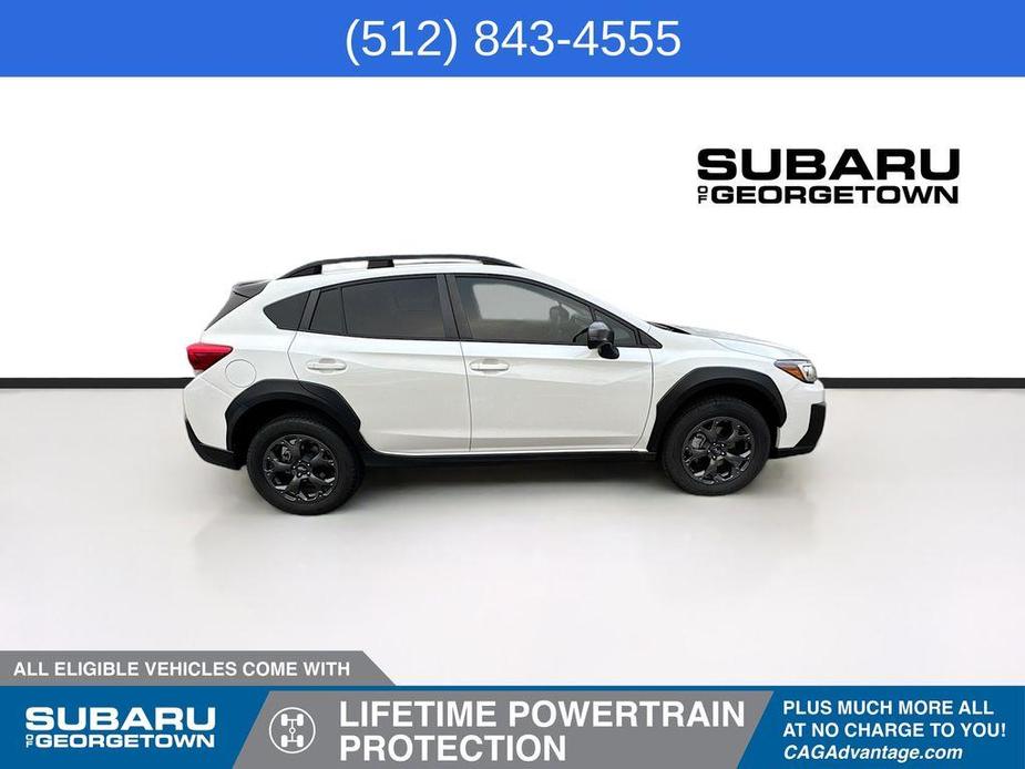 used 2023 Subaru Crosstrek car, priced at $25,331