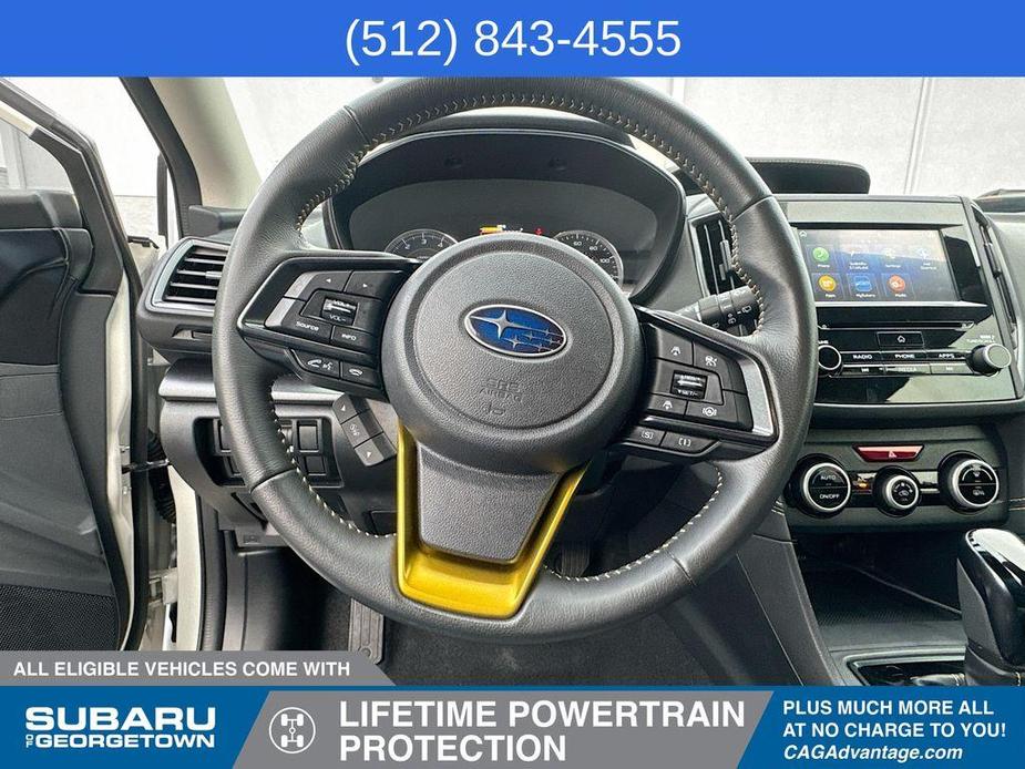 used 2023 Subaru Crosstrek car, priced at $25,331